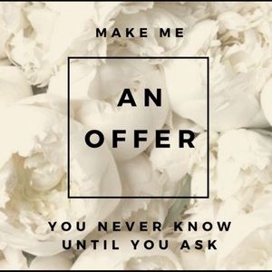 Clearing out my closet, make an offer!